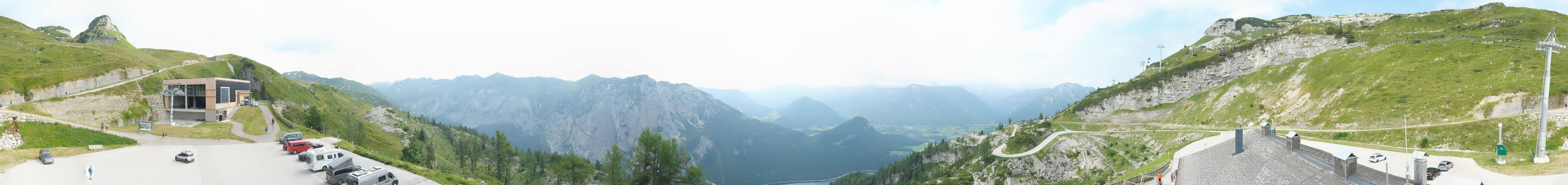 Archiv Foto Webcam Loser Alm - Panoramastraße