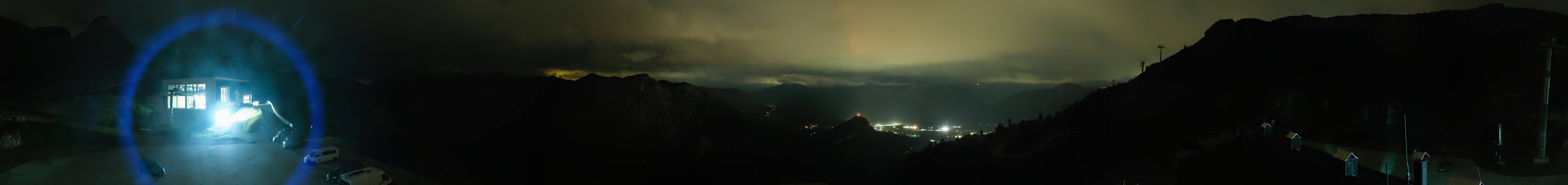 Archiv Foto Webcam Loser Alm - Panoramastraße