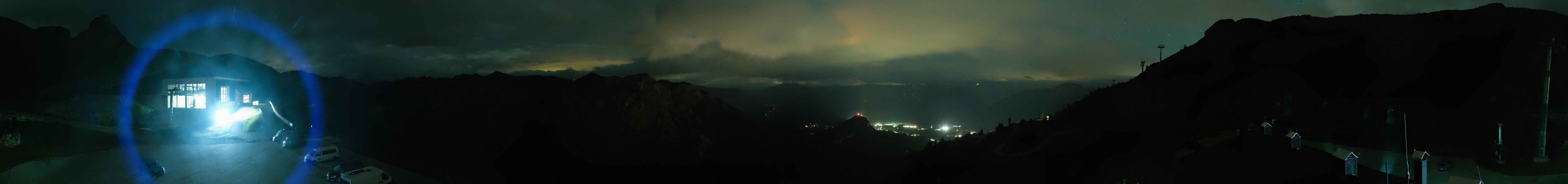 Archiv Foto Webcam Loser Alm - Panoramastraße