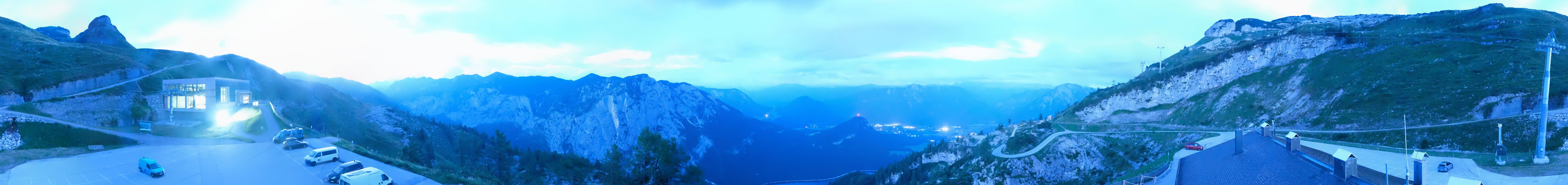 Archiv Foto Webcam Loser Alm - Panoramastraße