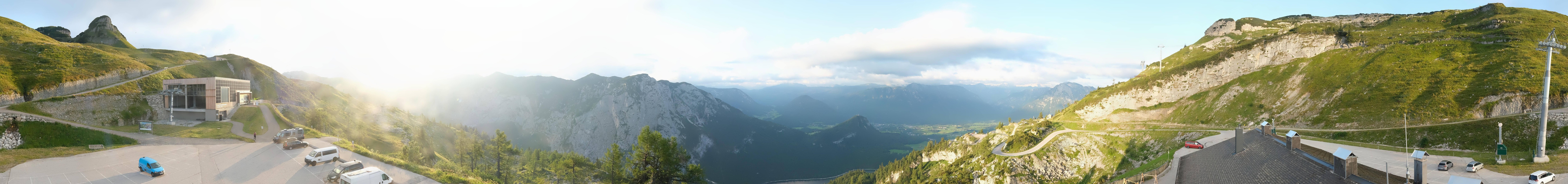 Archiv Foto Webcam Loser Alm - Panoramastraße