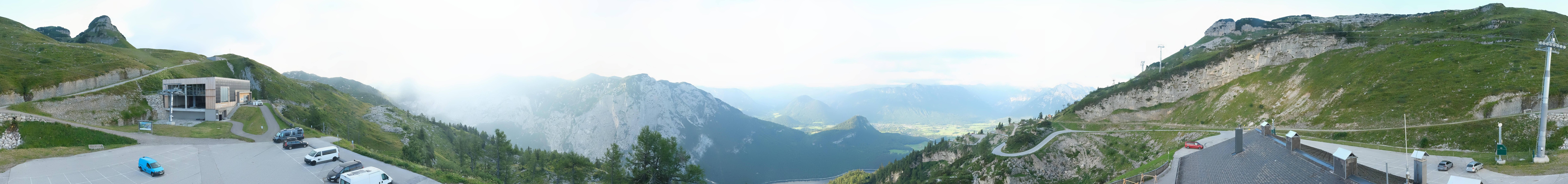 Archiv Foto Webcam Loser Alm - Panoramastraße