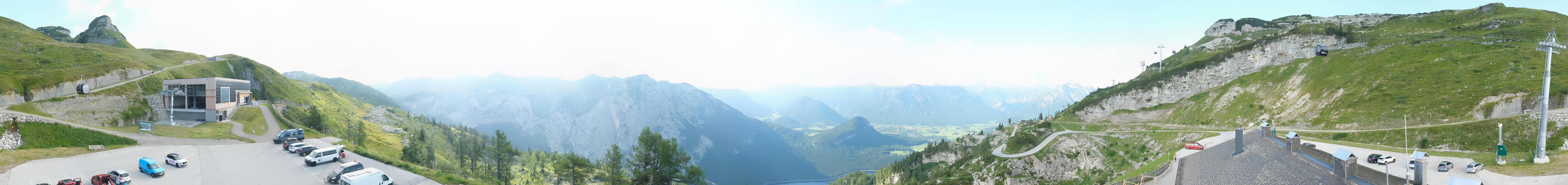 Archiv Foto Webcam Loser Alm - Panoramastraße