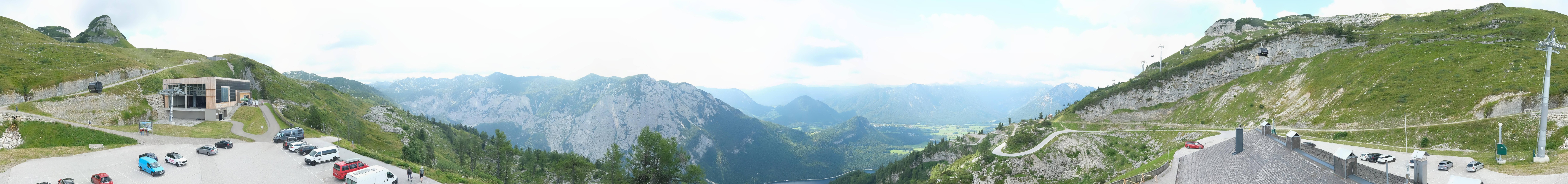 Archiv Foto Webcam Loser Alm - Panoramastraße