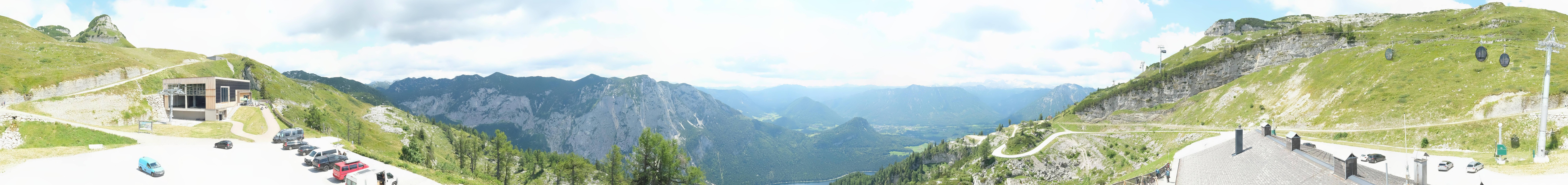 Archiv Foto Webcam Loser Alm - Panoramastraße