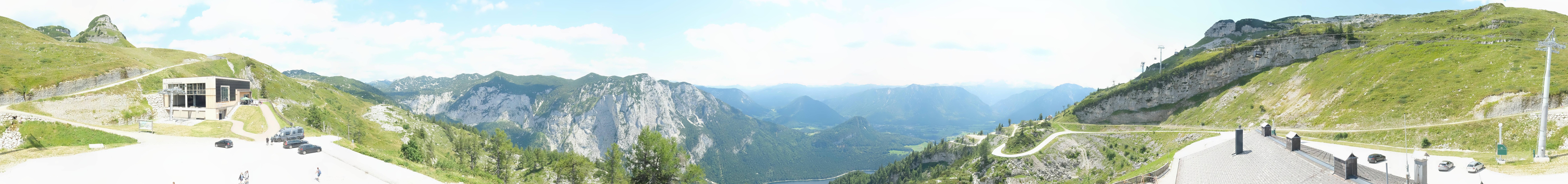 Archiv Foto Webcam Loser Alm - Panoramastraße