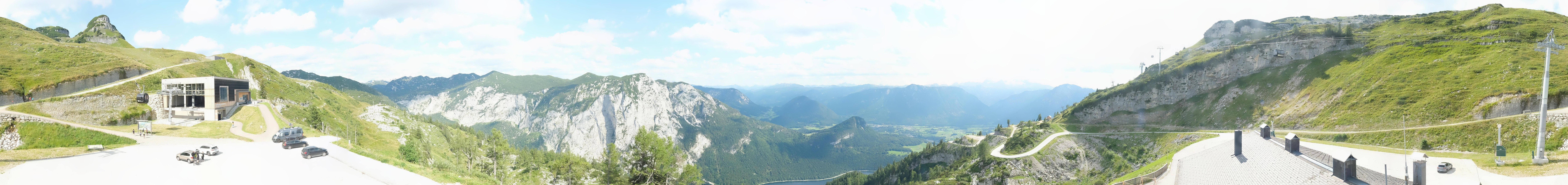 Archiv Foto Webcam Loser Alm - Panoramastraße
