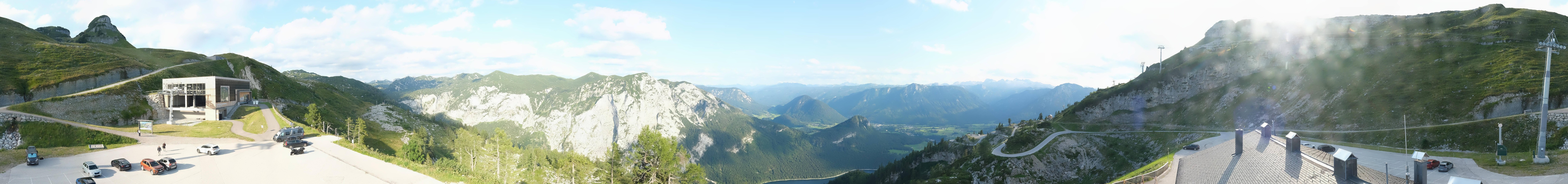 Archiv Foto Webcam Loser Alm - Panoramastraße