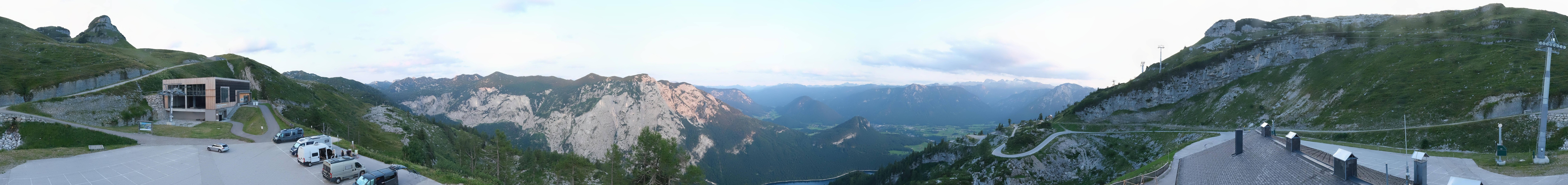 Archiv Foto Webcam Loser Alm - Panoramastraße