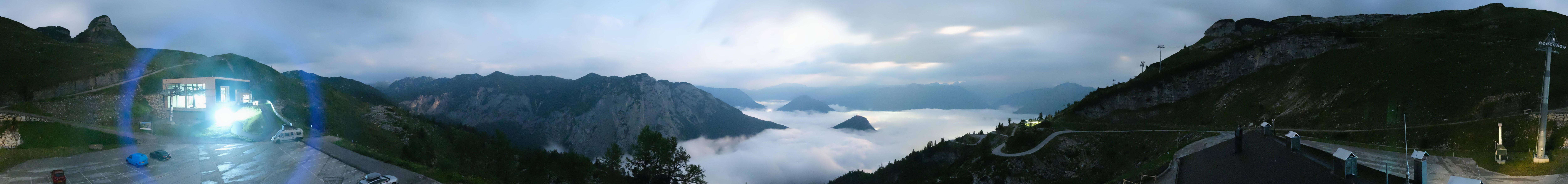 Archiv Foto Webcam Loser Alm - Panoramastraße