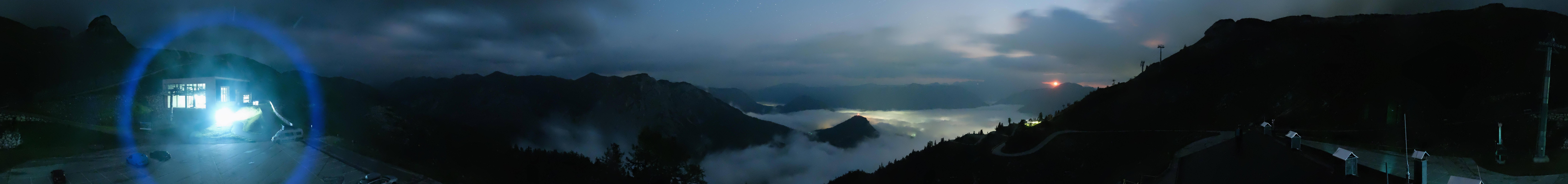 Archiv Foto Webcam Loser Alm - Panoramastraße
