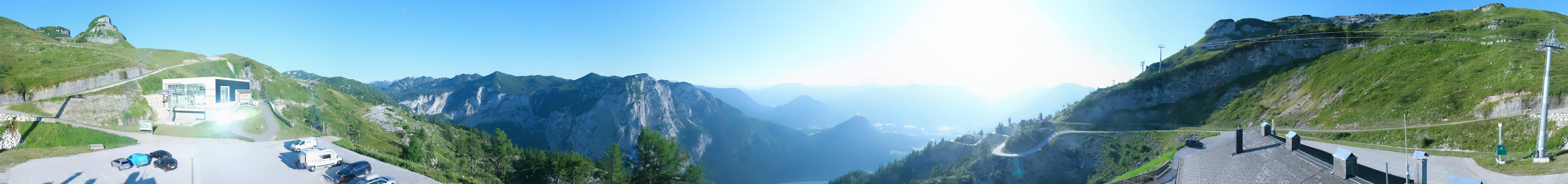 Archiv Foto Webcam Loser Alm - Panoramastraße