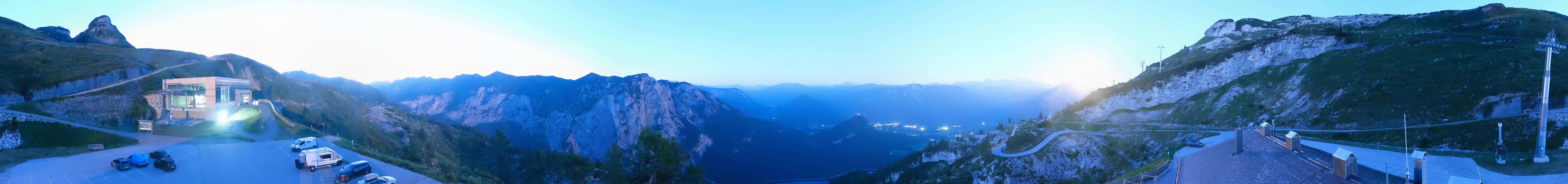 Archiv Foto Webcam Loser Alm - Panoramastraße