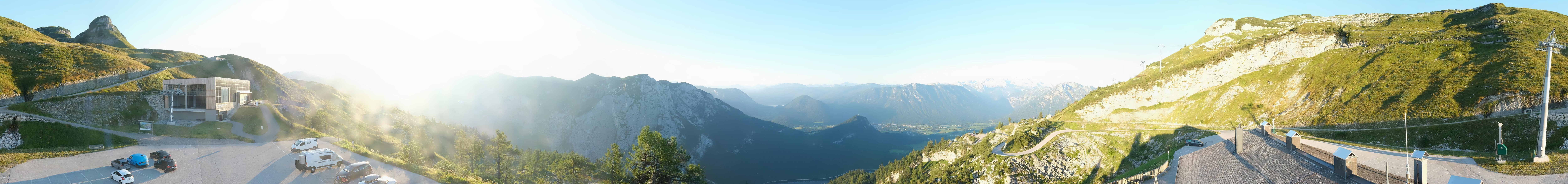 Archiv Foto Webcam Loser Alm - Panoramastraße