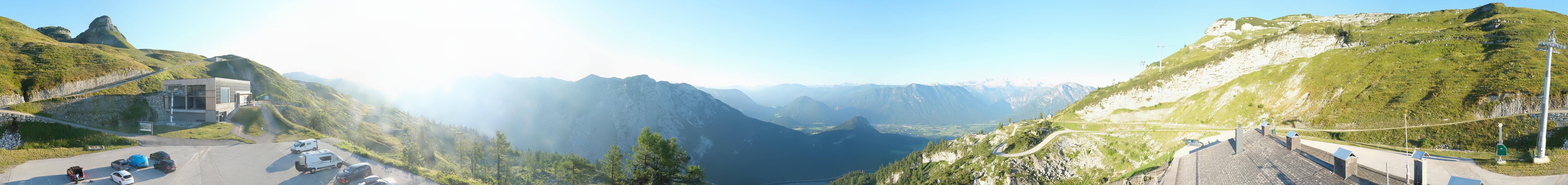 Archiv Foto Webcam Loser Alm - Panoramastraße