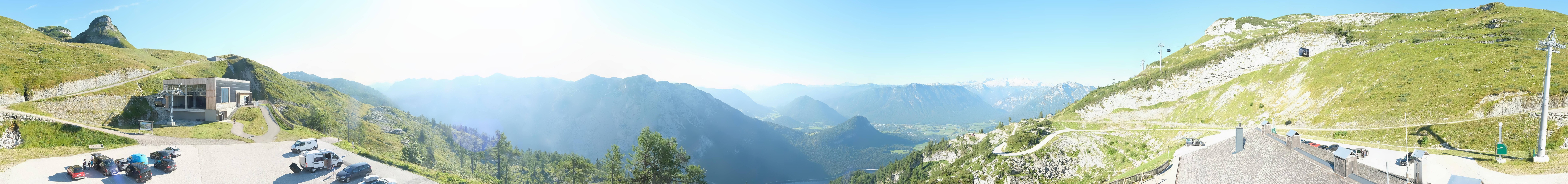Archiv Foto Webcam Loser Alm - Panoramastraße