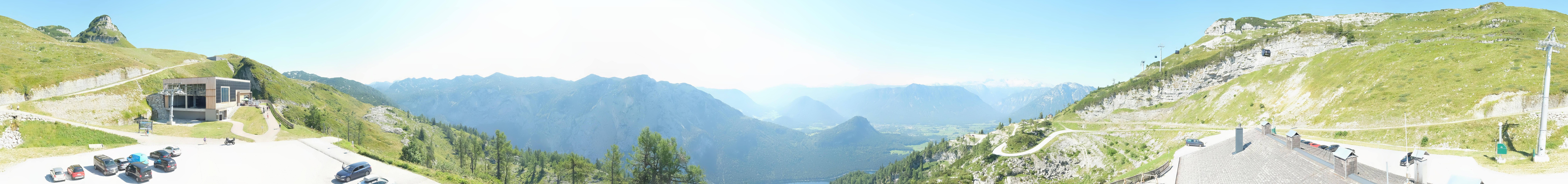 Archiv Foto Webcam Loser Alm - Panoramastraße