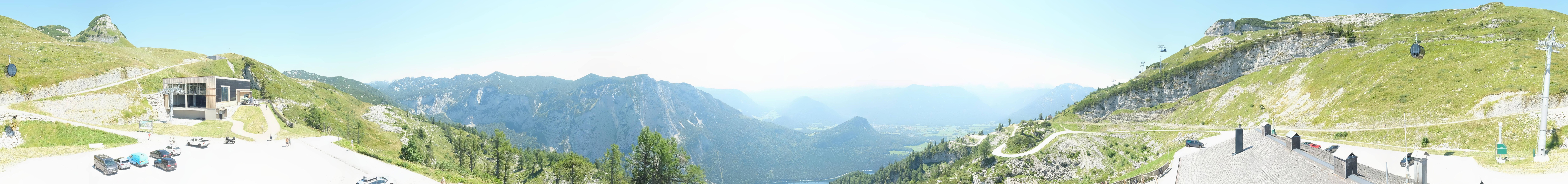Archiv Foto Webcam Loser Alm - Panoramastraße