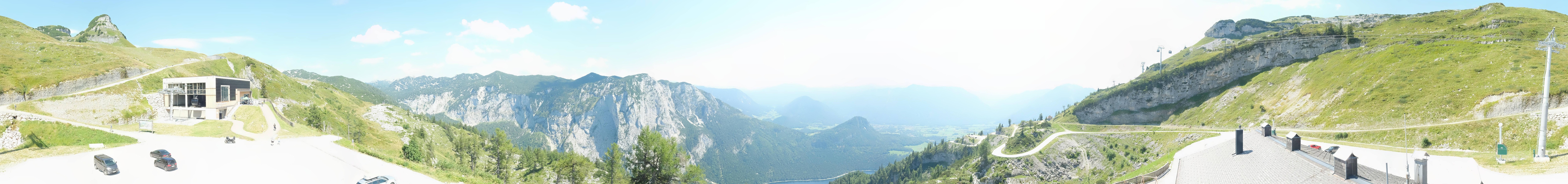 Archiv Foto Webcam Loser Alm - Panoramastraße