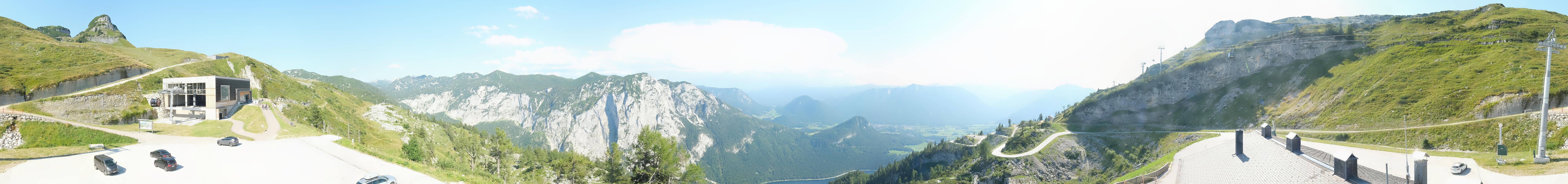 Archiv Foto Webcam Loser Alm - Panoramastraße