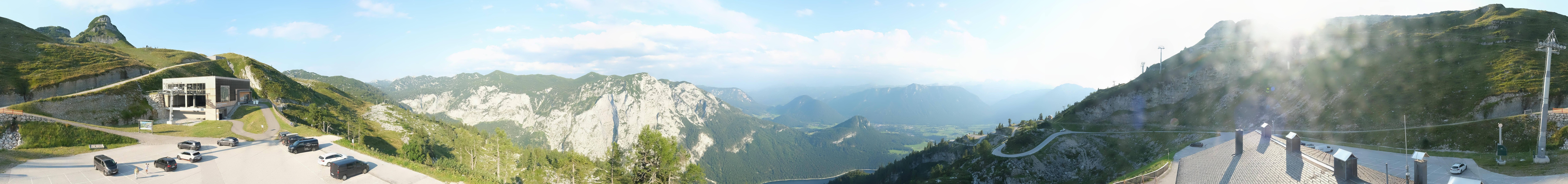 Archiv Foto Webcam Loser Alm - Panoramastraße