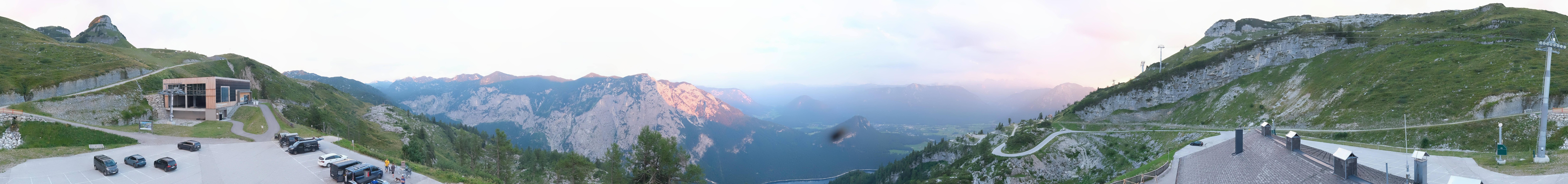 Archiv Foto Webcam Loser Alm - Panoramastraße