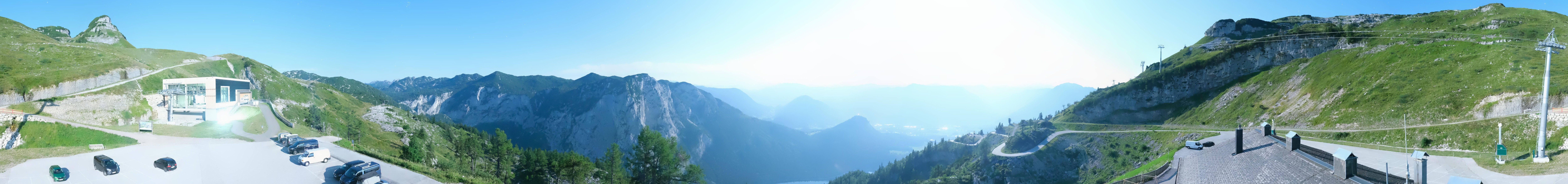 Archiv Foto Webcam Loser Alm - Panoramastraße