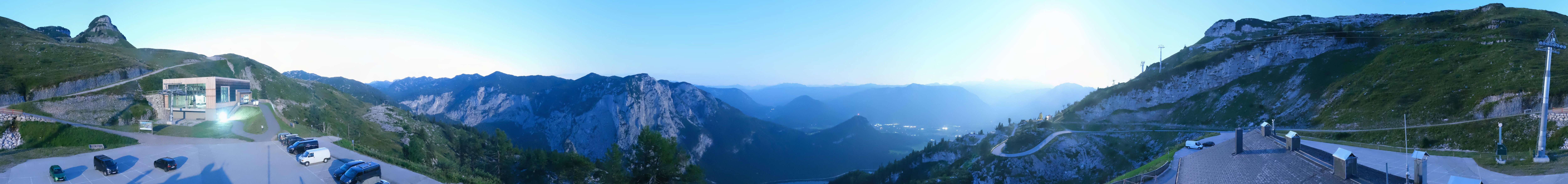 Archiv Foto Webcam Loser Alm - Panoramastraße