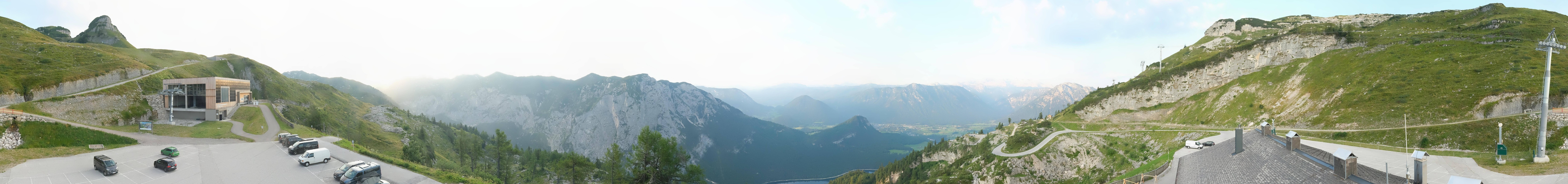Archiv Foto Webcam Loser Alm - Panoramastraße