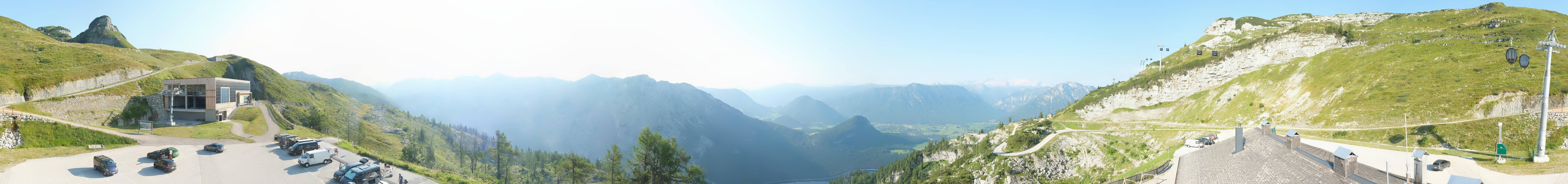 Archiv Foto Webcam Loser Alm - Panoramastraße