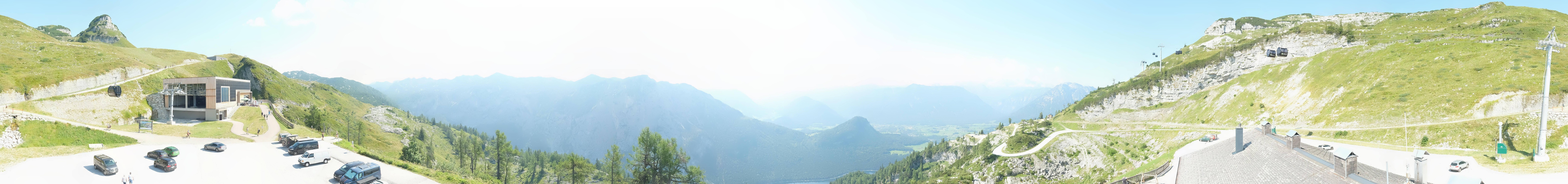 Archiv Foto Webcam Loser Alm - Panoramastraße