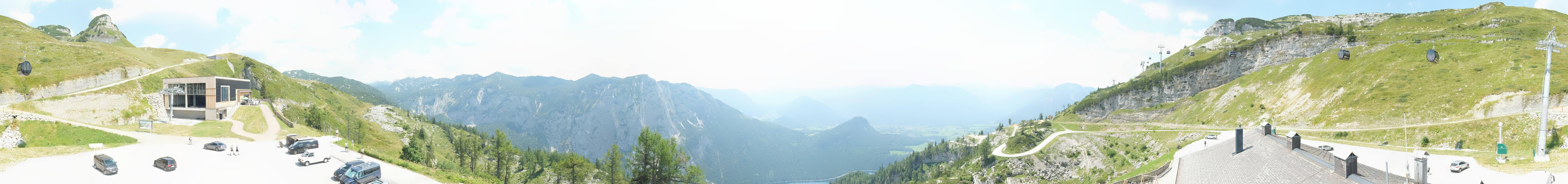 Archiv Foto Webcam Loser Alm - Panoramastraße