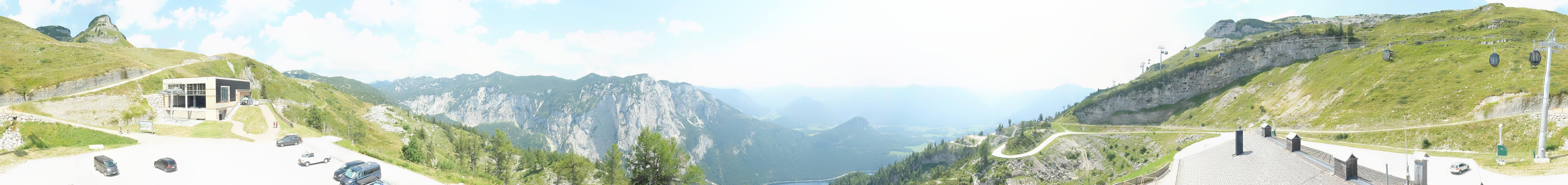 Archiv Foto Webcam Loser Alm - Panoramastraße