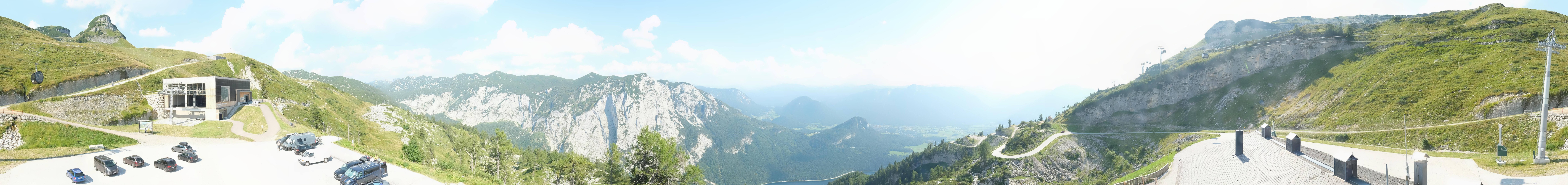 Archiv Foto Webcam Loser Alm - Panoramastraße