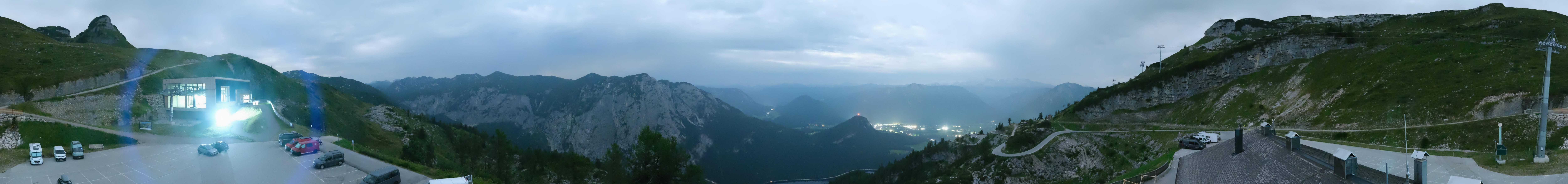 Archiv Foto Webcam Loser Alm - Panoramastraße