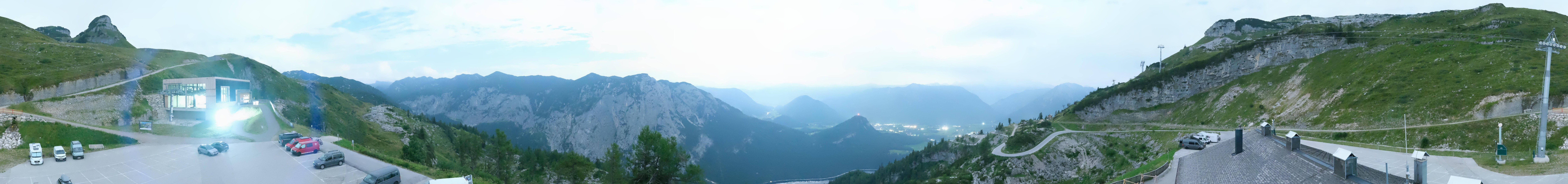 Archiv Foto Webcam Loser Alm - Panoramastraße