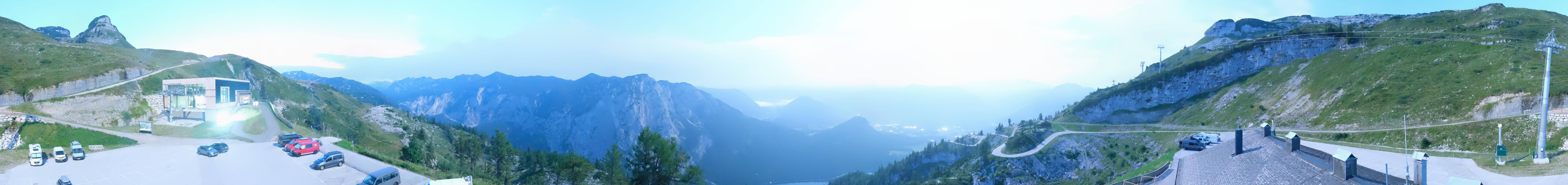 Archiv Foto Webcam Loser Alm - Panoramastraße