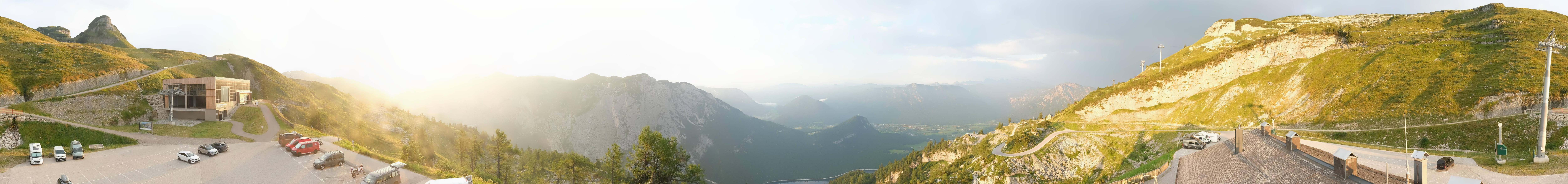 Archiv Foto Webcam Loser Alm - Panoramastraße