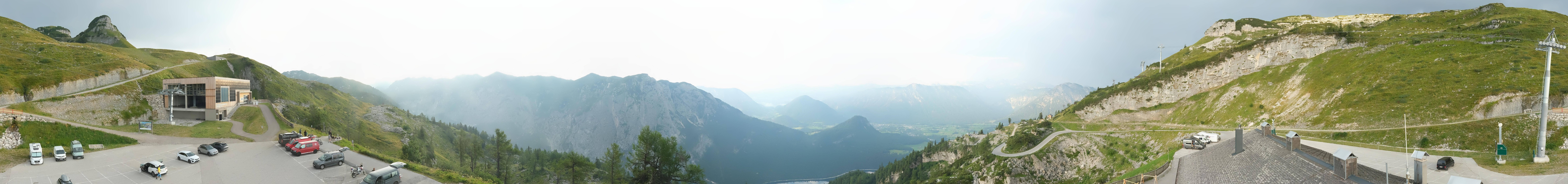 Archiv Foto Webcam Loser Alm - Panoramastraße