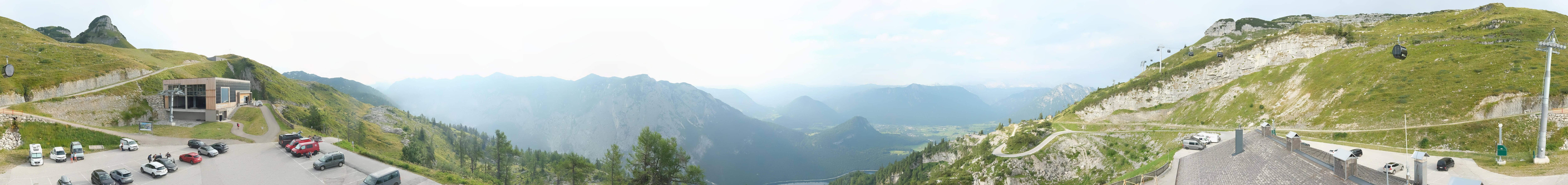 Archiv Foto Webcam Loser Alm - Panoramastraße