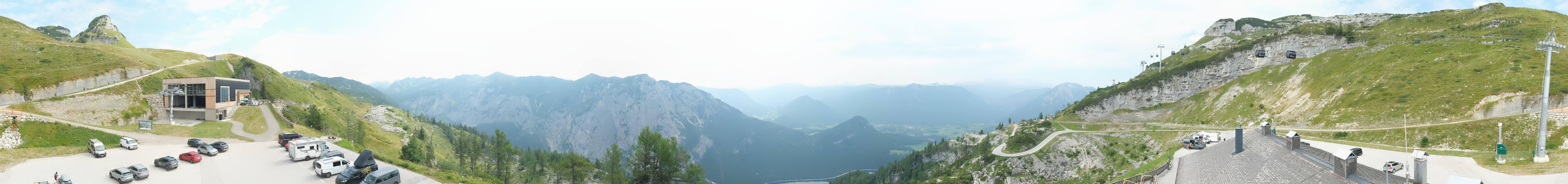 Archiv Foto Webcam Loser Alm - Panoramastraße
