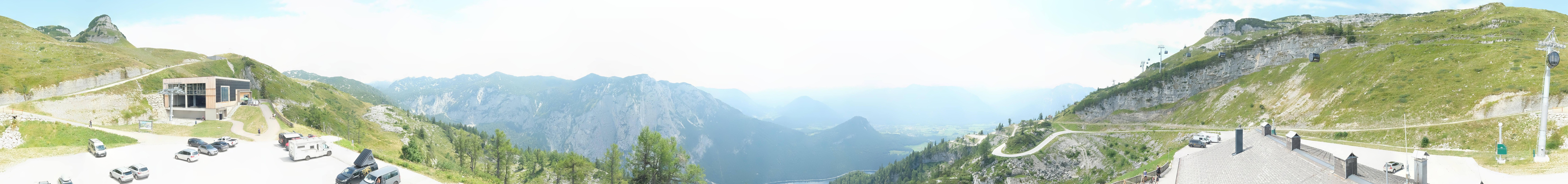 Archiv Foto Webcam Loser Alm - Panoramastraße
