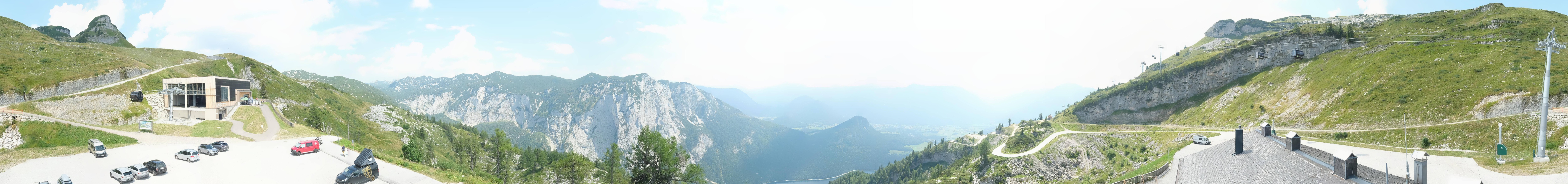 Archiv Foto Webcam Loser Alm - Panoramastraße