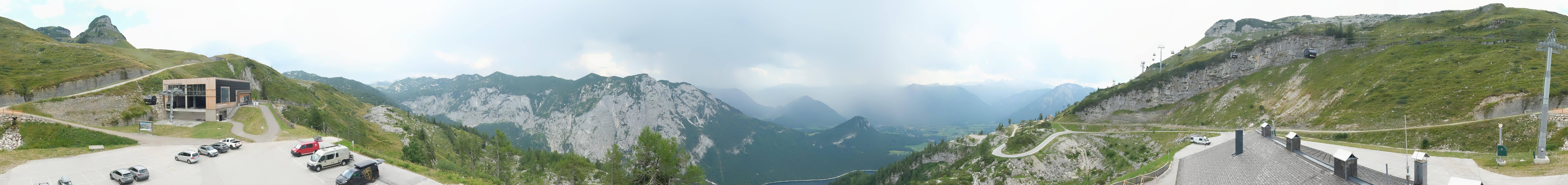 Archiv Foto Webcam Loser Alm - Panoramastraße