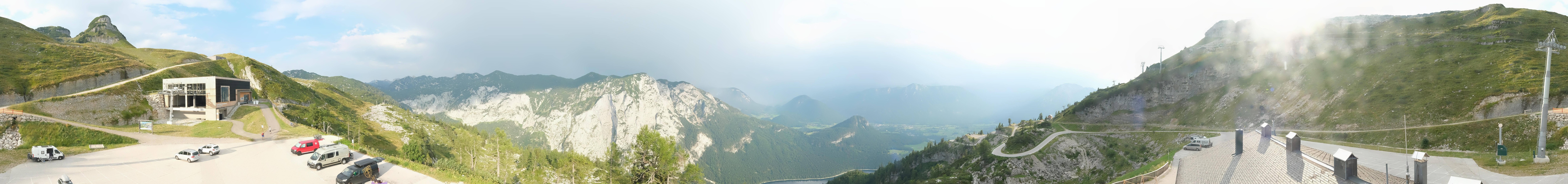 Archived image Webcam Loser - Panoramic Road
