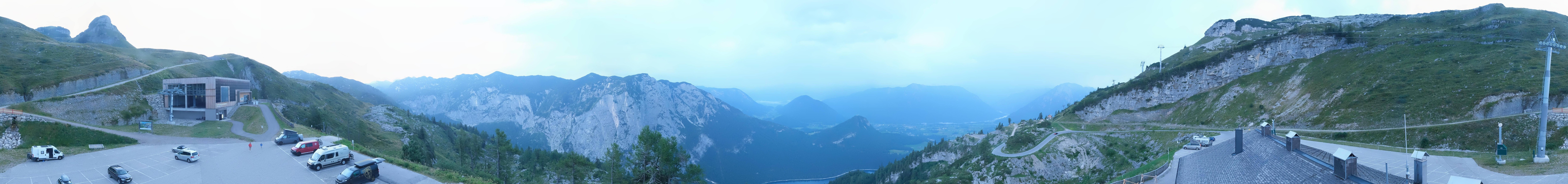 Archiv Foto Webcam Loser Alm - Panoramastraße