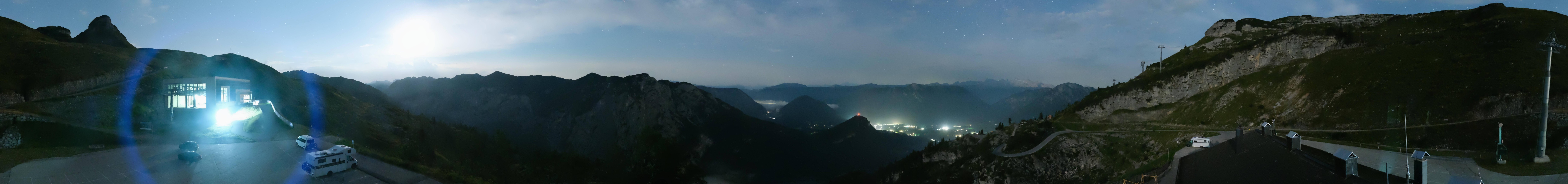 Archiv Foto Webcam Loser Alm - Panoramastraße
