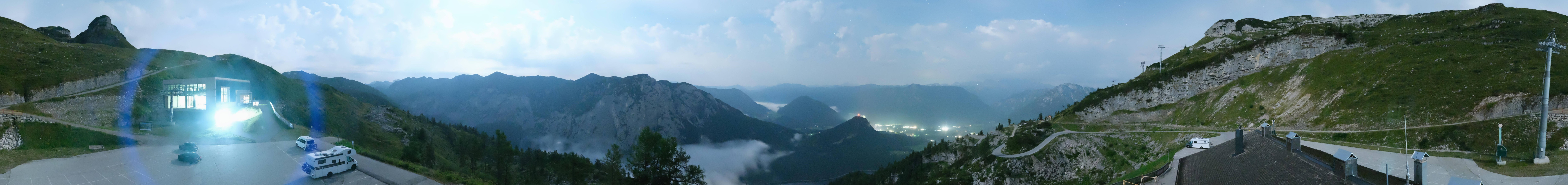 Archiv Foto Webcam Loser Alm - Panoramastraße