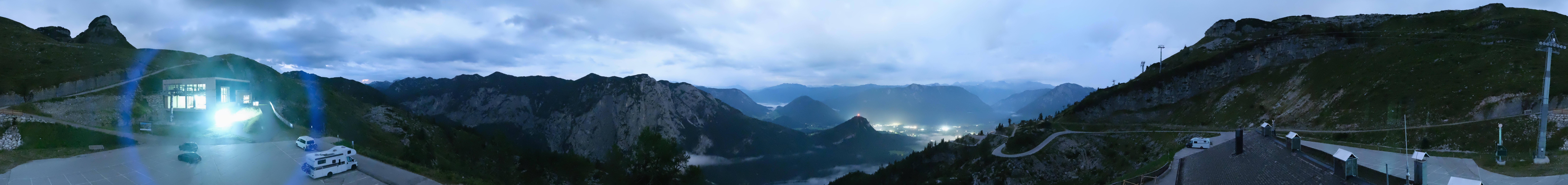 Archiv Foto Webcam Loser Alm - Panoramastraße