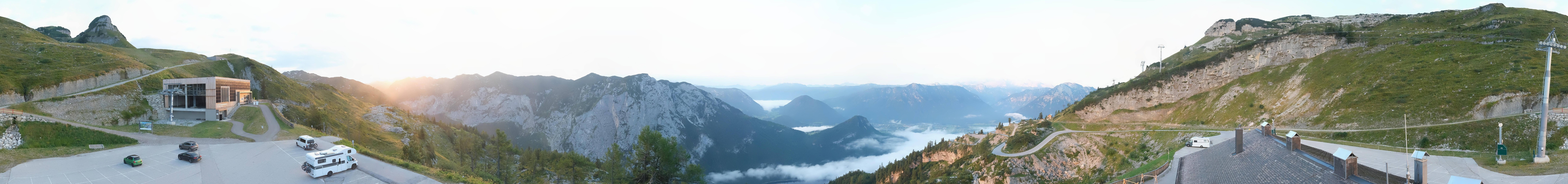 Archiv Foto Webcam Loser Alm - Panoramastraße